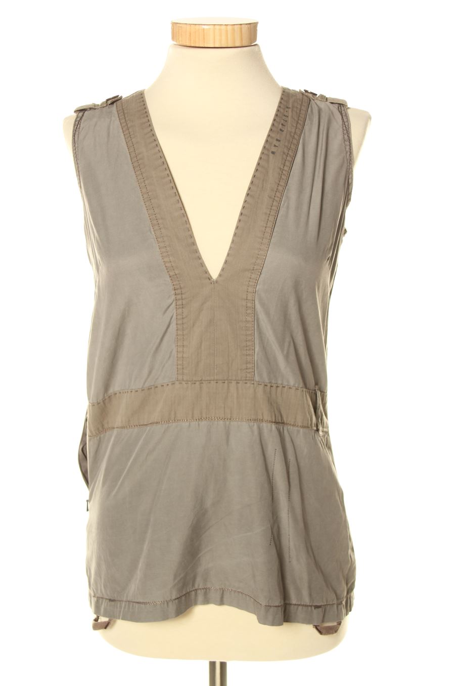 Top G-Star de la taille XS, de couleur gris