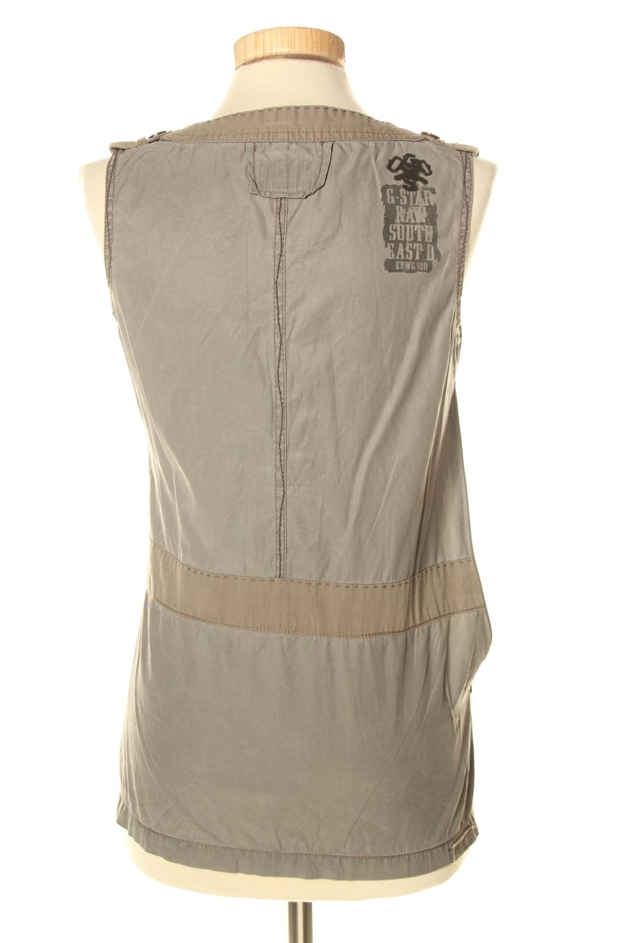 Top G-Star de la taille XS, de couleur gris