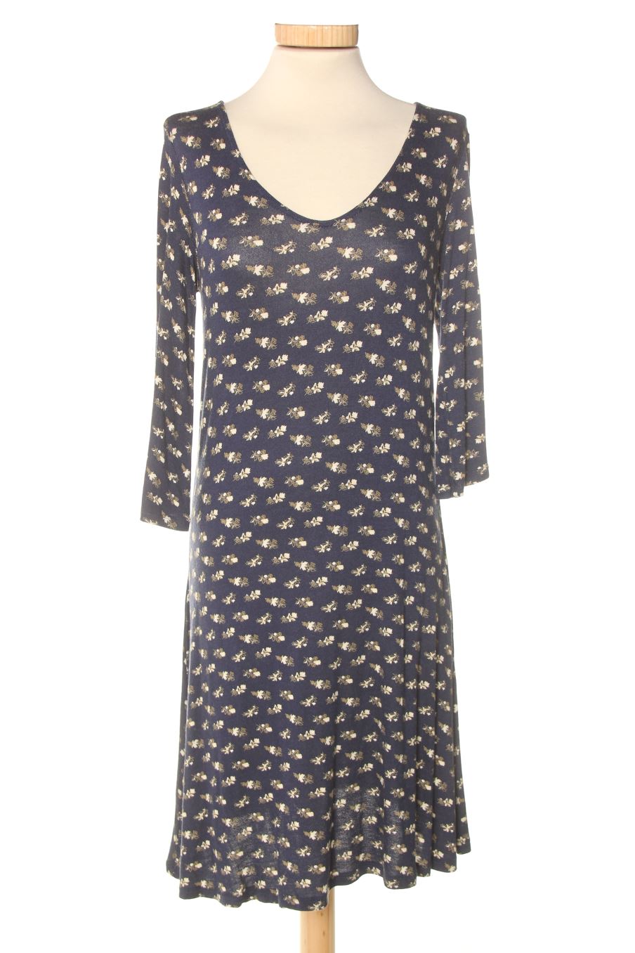 Robe casual Milano de la taille S, de couleur bleu marine