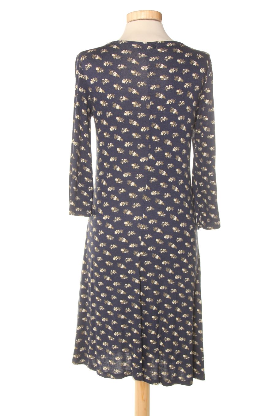 Robe casual Milano de la taille S, de couleur bleu marine