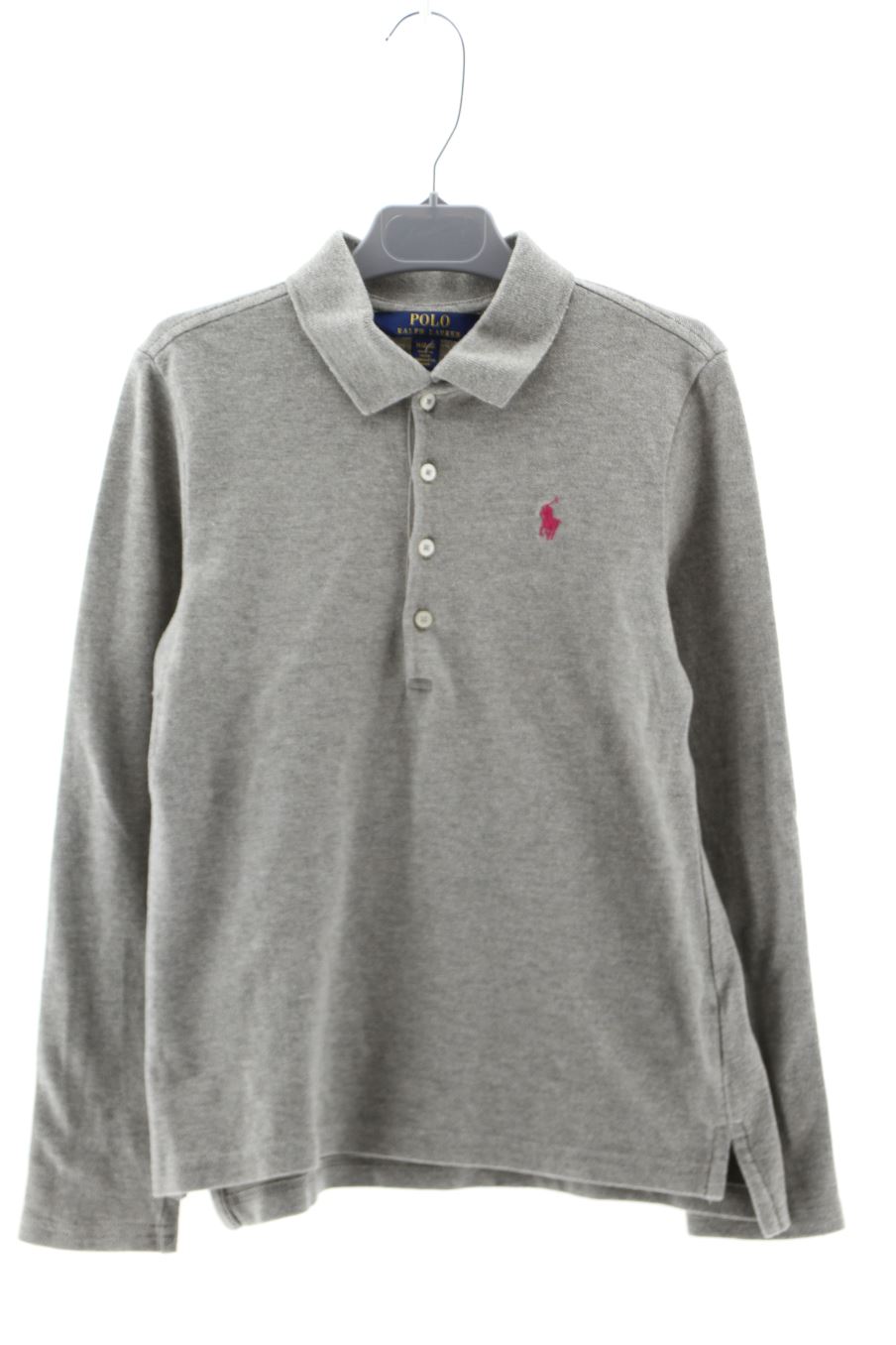 Polo de manga larga de Polo Ralph Lauren de la talla 8 años de segunda mano
