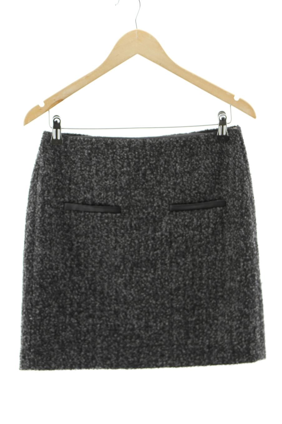 Falda de Camaieu de la talla 36, de color negro