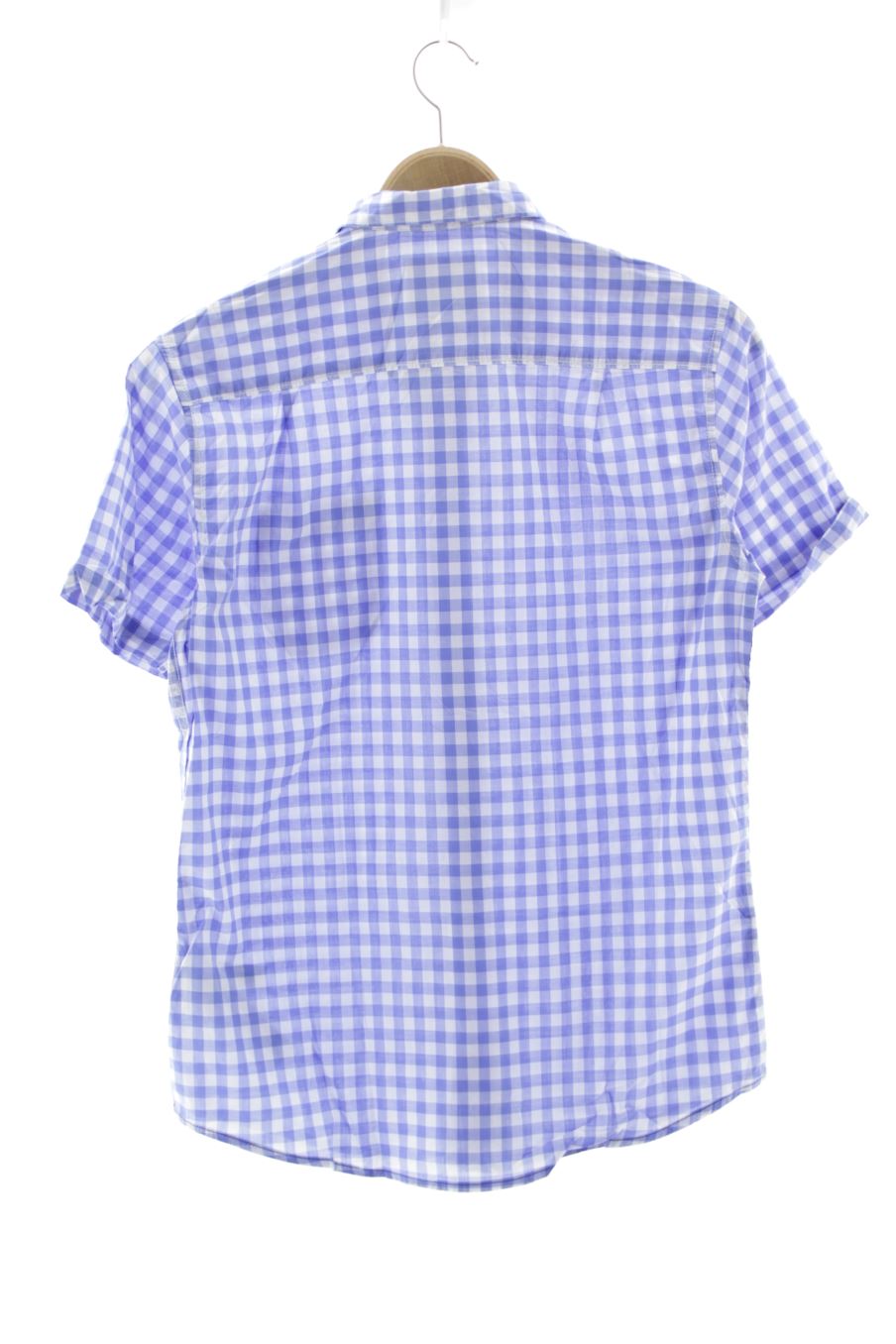 Camisa de manga corta de Springfield de la talla M