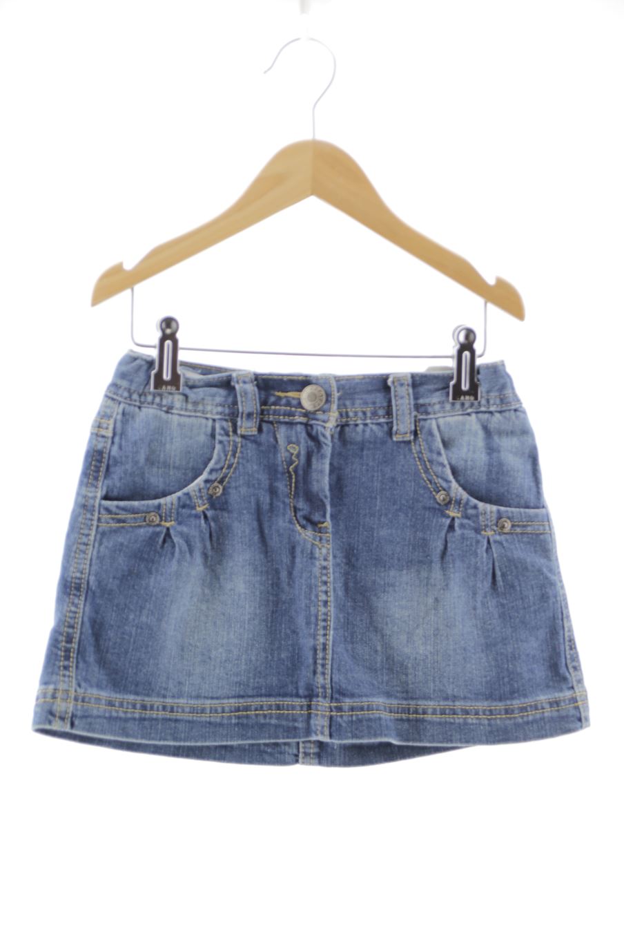 Falda de BTS Brotes de la talla 3 años de denim de segunda mano