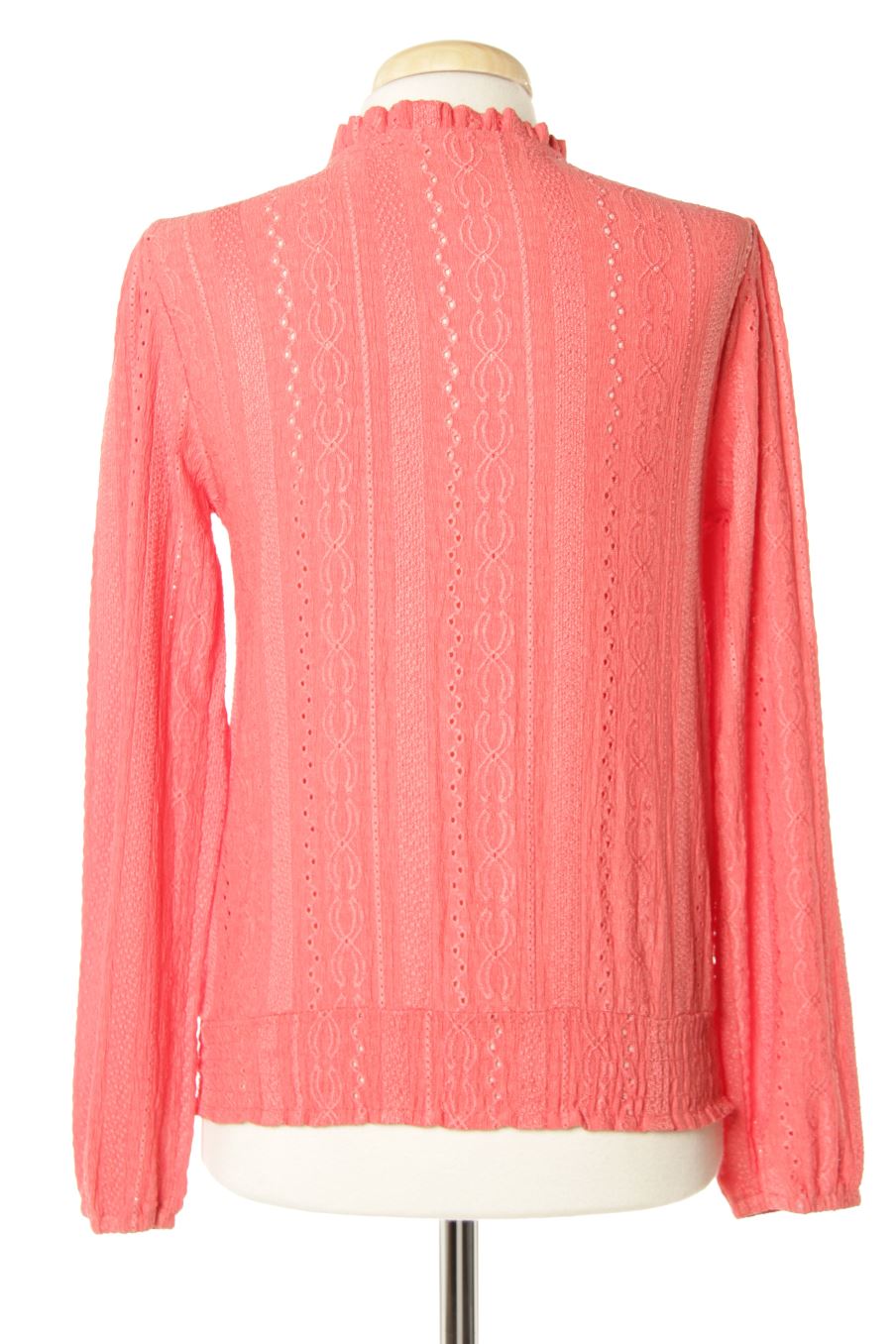 Langärmelige Bluse von Cache cache Größe S, Farbe Rosa, für