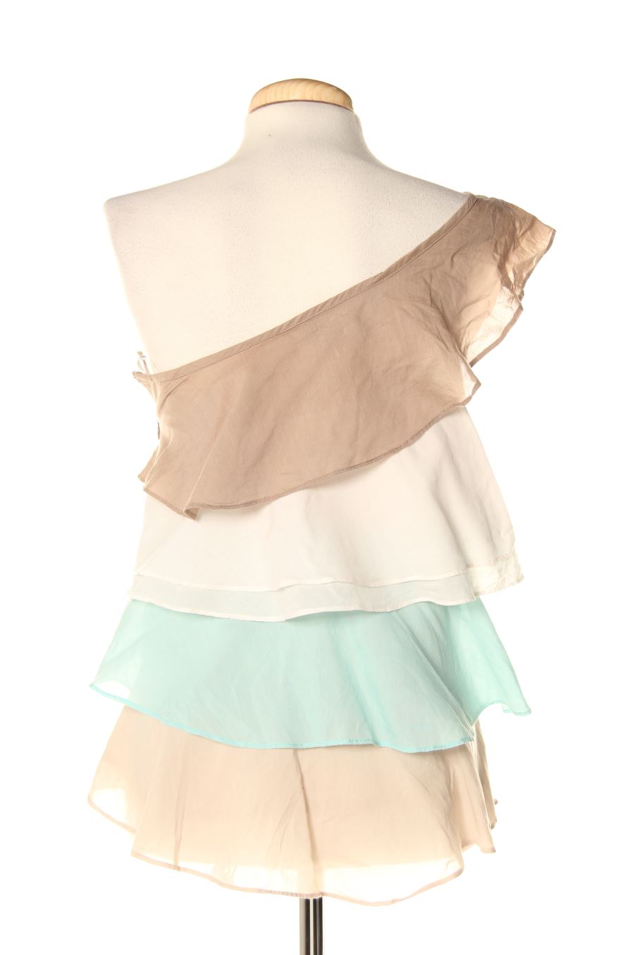 Kurzärmelige Bluse von Vero moda Größe 34, Farbe Aufdruck, für