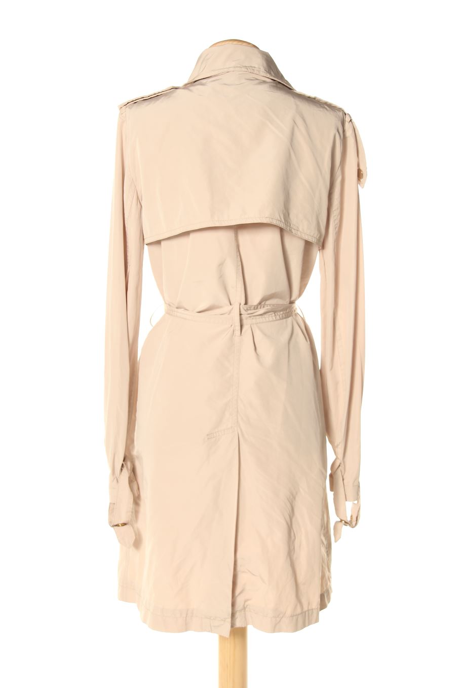 Gabardina de Mango de la talla S, de color beige