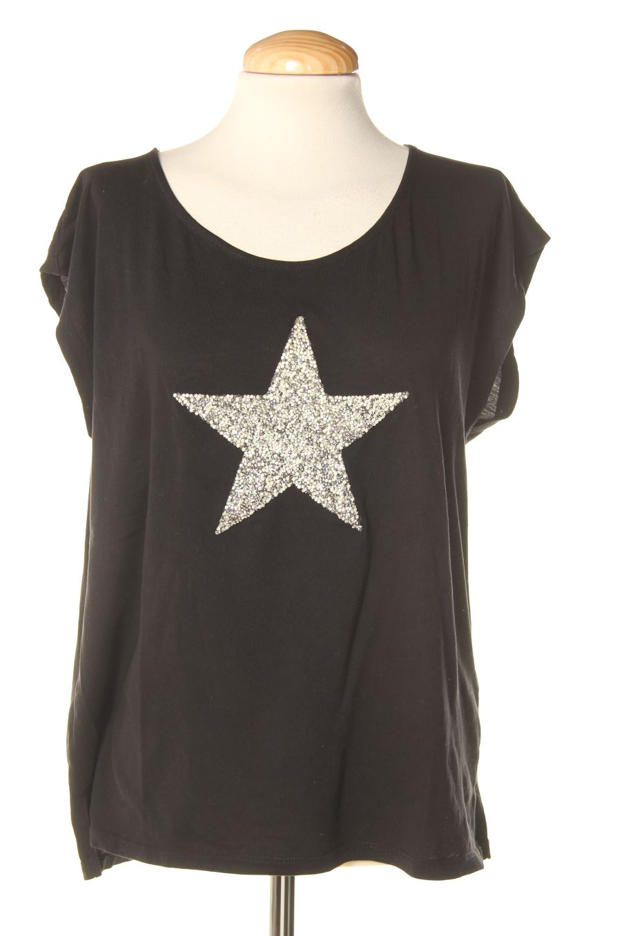 T-shirt Sfera de la taille L, de couleur noir