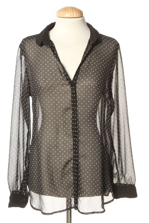 Blusa a maniche lunghe