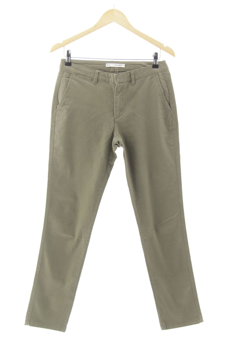 Jeans von Sfera Größe 38, Farbe Grün, aus Jeanskleidung für