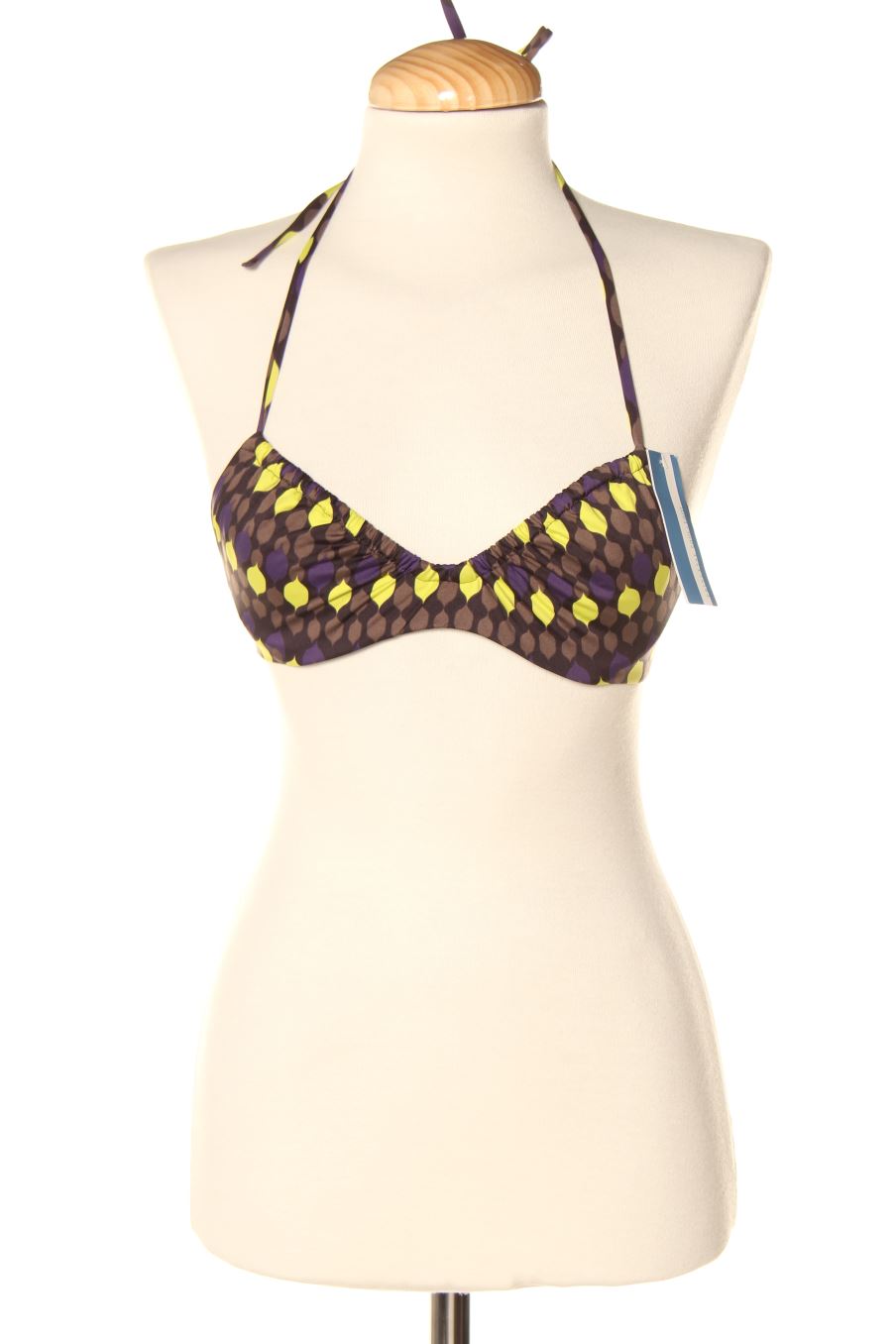 Parte superior de bikini de Princesse tam tam de la talla S, de color estampado