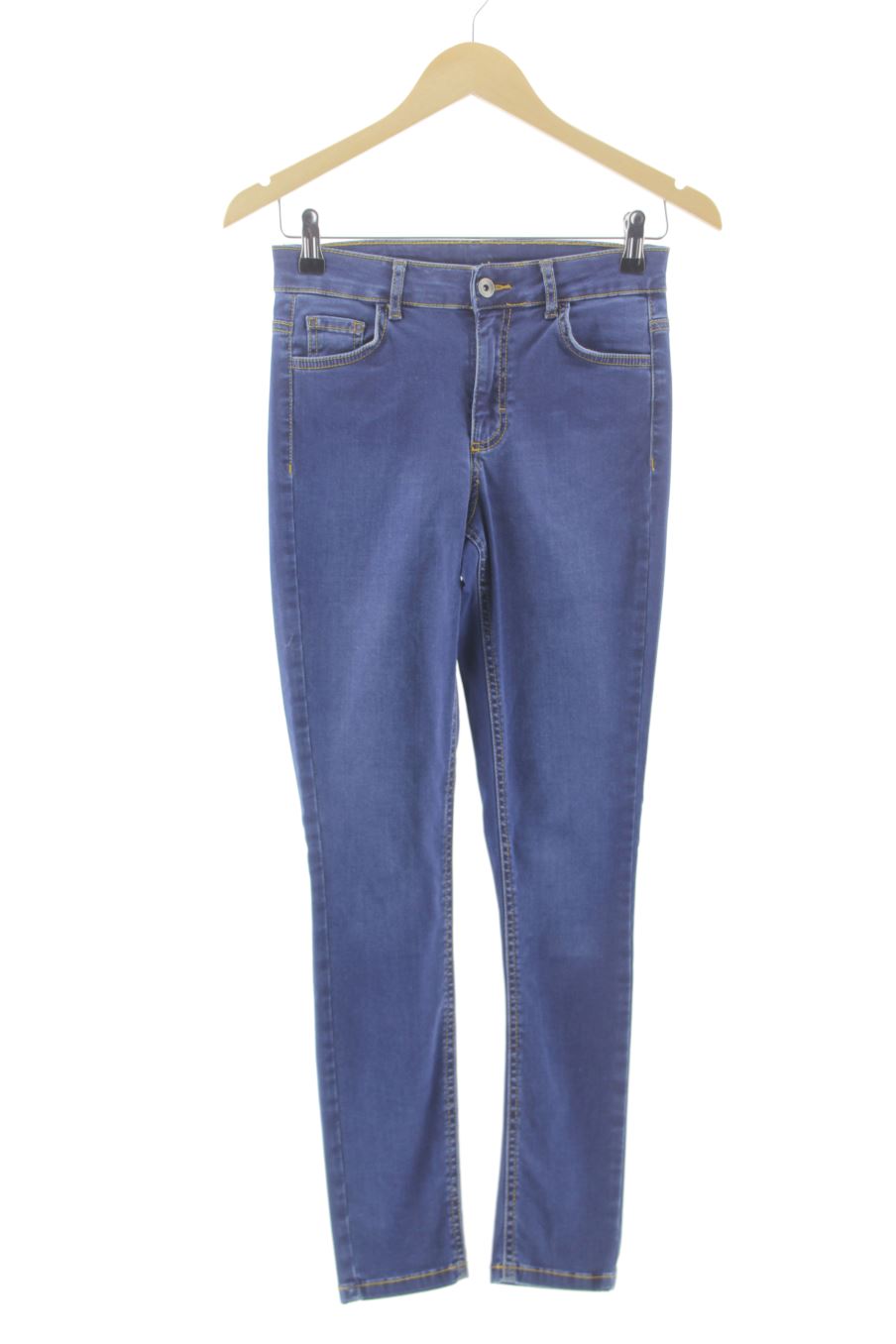 Jeans Calzedonia de la taille S, de couleur bleu de denim