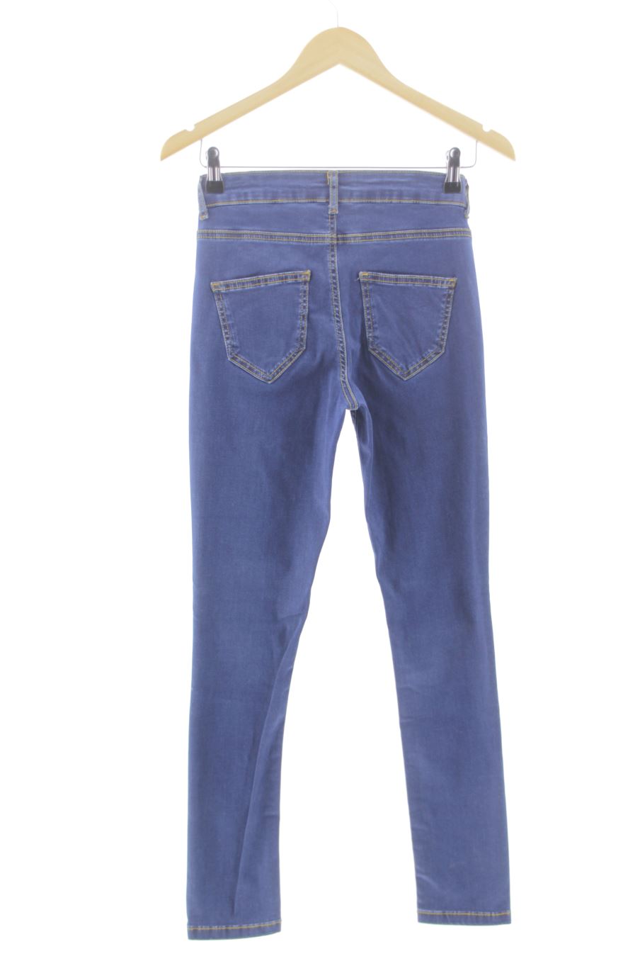 Jeans Calzedonia de la taille S, de couleur bleu de denim