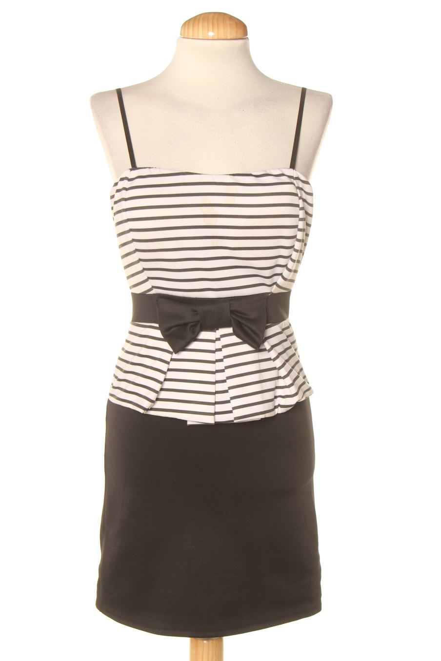 Robe casual Madonna de la taille XS, de couleur noir