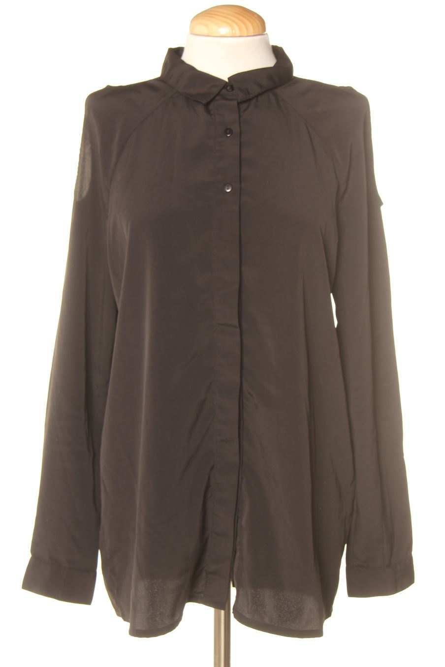 Hemd von Vero moda Größe M, Farbe Schwarz, für