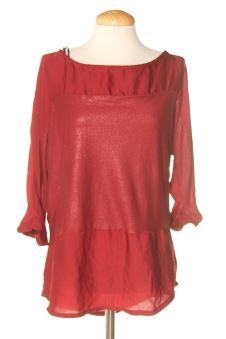 Blusa de manga larga S Stradivarius, foto 1 de 2