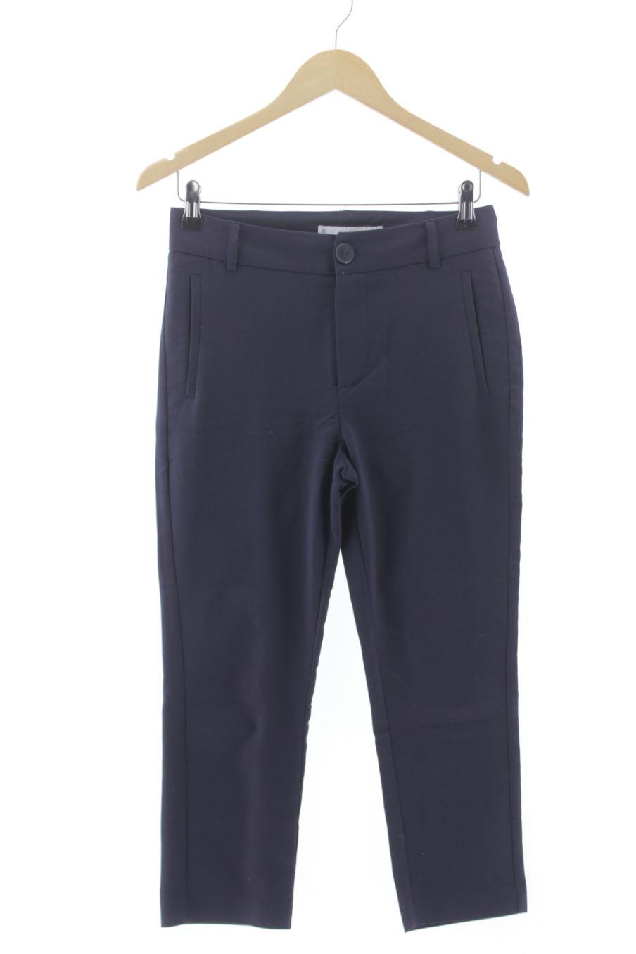 Pantalón de Mango de la talla 36, de color negro
