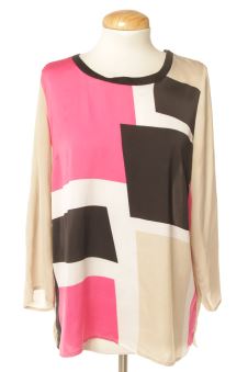 Blusa a maniche lunghe M Cortefiel, foto 1 di 2