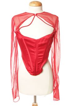 Blouse à manches longues M Mistress Rocks