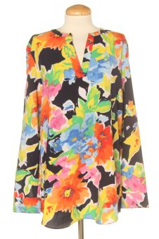 Langärmelige Bluse L Ralph Lauren