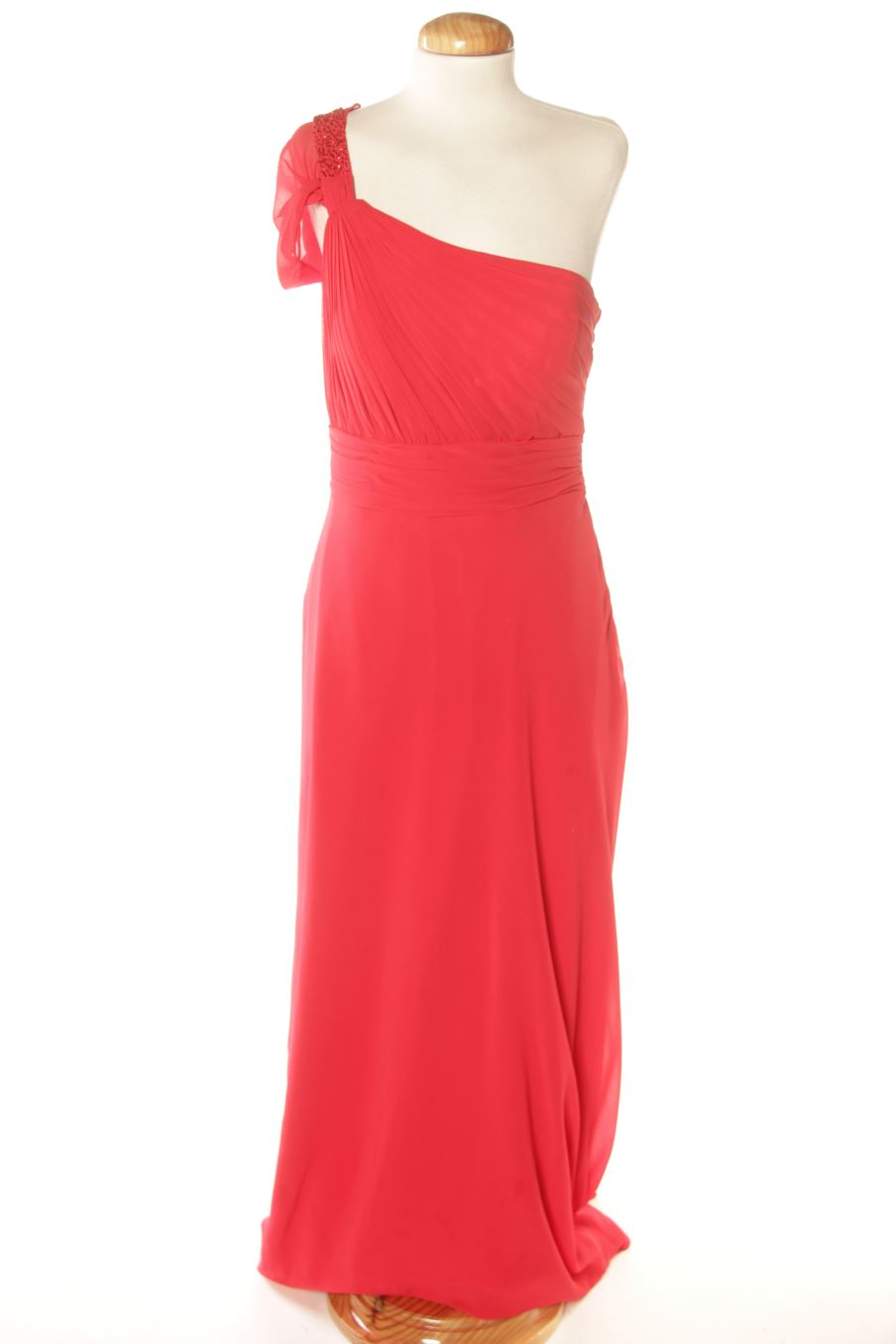 Robe Easy wear de la taille 42, de couleur rouge