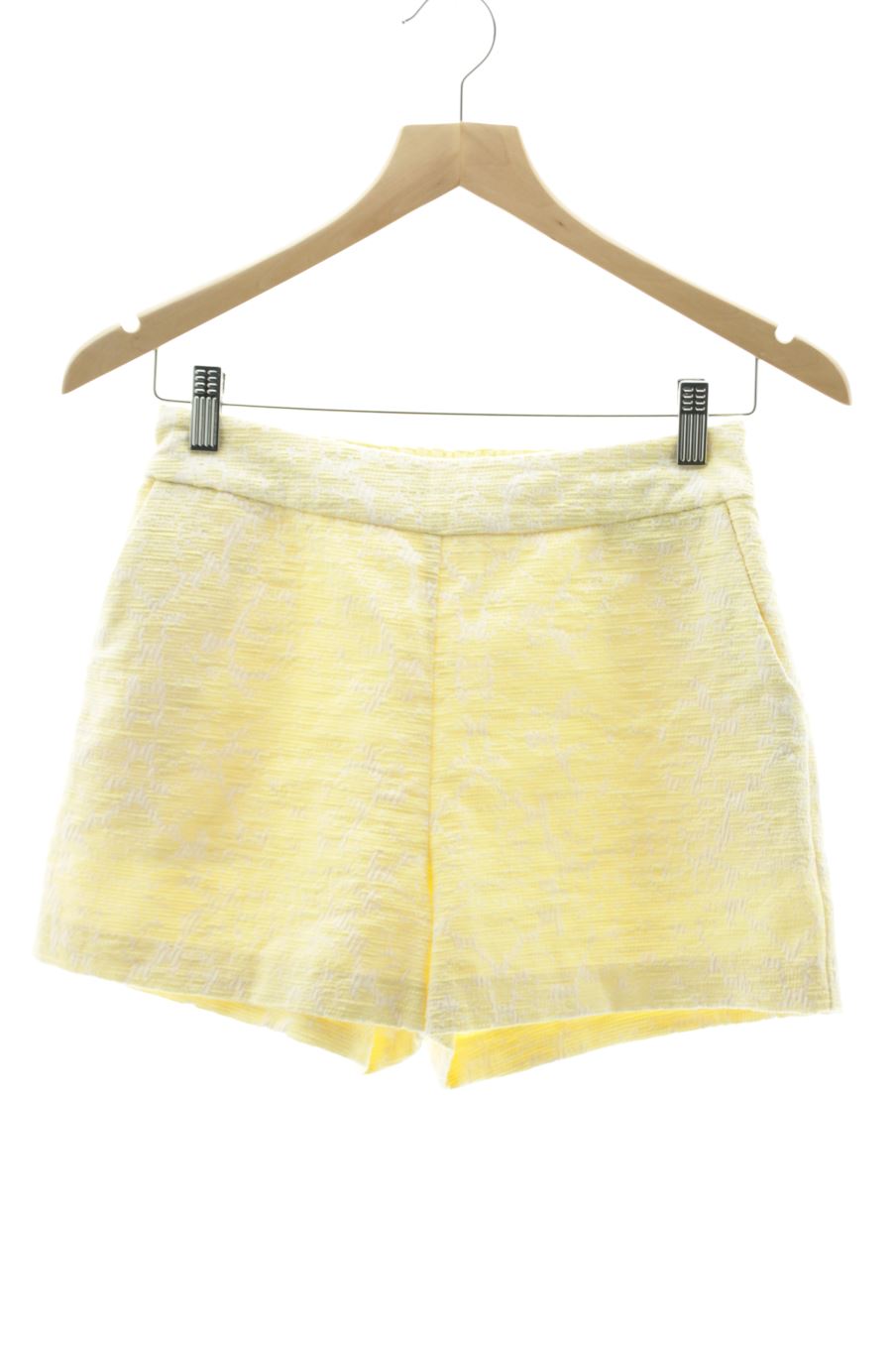 Shorts COLORBLOCK PARIS de la taille 38, de couleur jaune