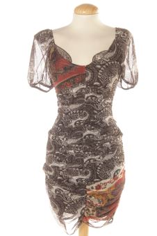 Aufwändiges Kleid M Desigual, Foto 1 von 2