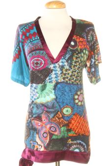 Blouse à manches courtes M Desigual