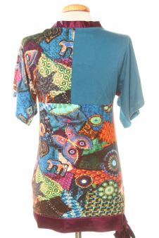 Blouse à manches courtes M Desigual