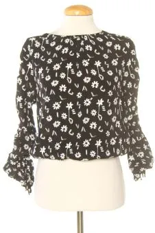 Blusa de manga larga M Desigual, foto 1 de 2