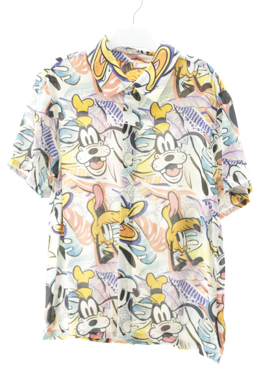 Chemise Desigual de la taille 7 ans avec une étiquette