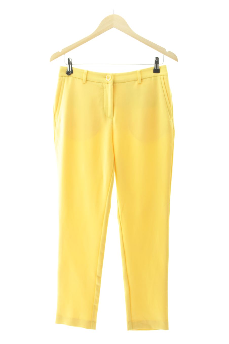 Hose von Cortefiel Größe 38, Farbe Gelb, für