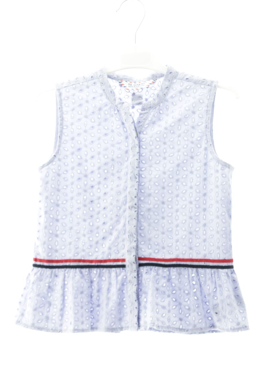 Blouse à manches courtes El ganso de la taille 10 ans de seconde main