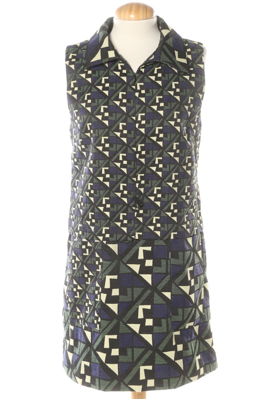 Robe casual Desigual de la taille 40, de couleur imprimés