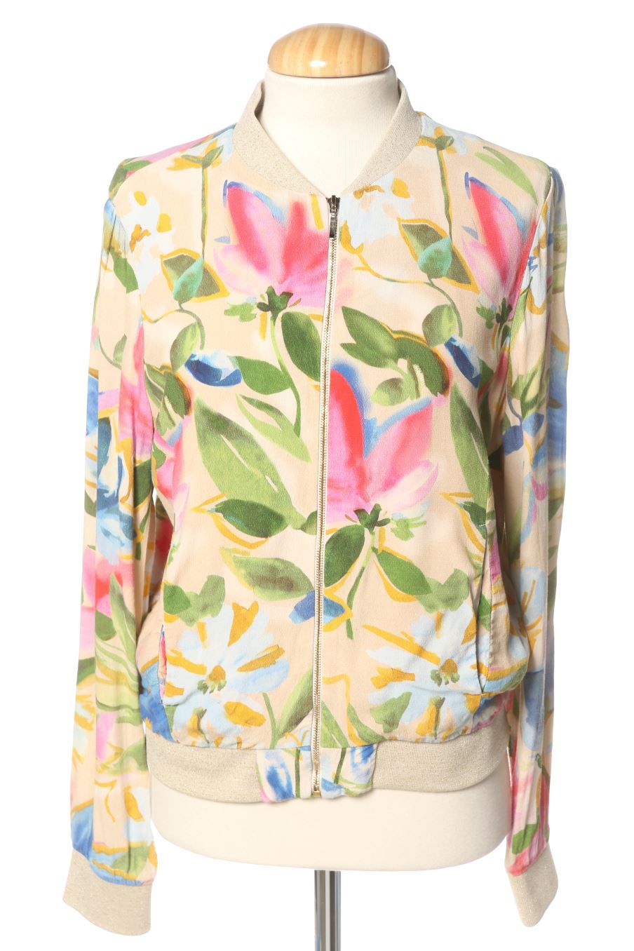 Gilet Naf Naf de la taille M, de couleur imprimés