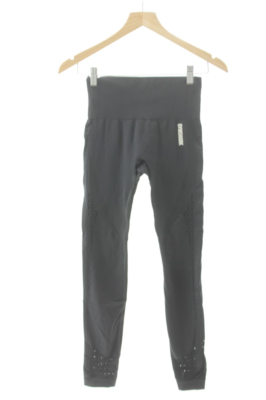Pantaloni sportivi de GYMSHARK de la talla S, de color nero