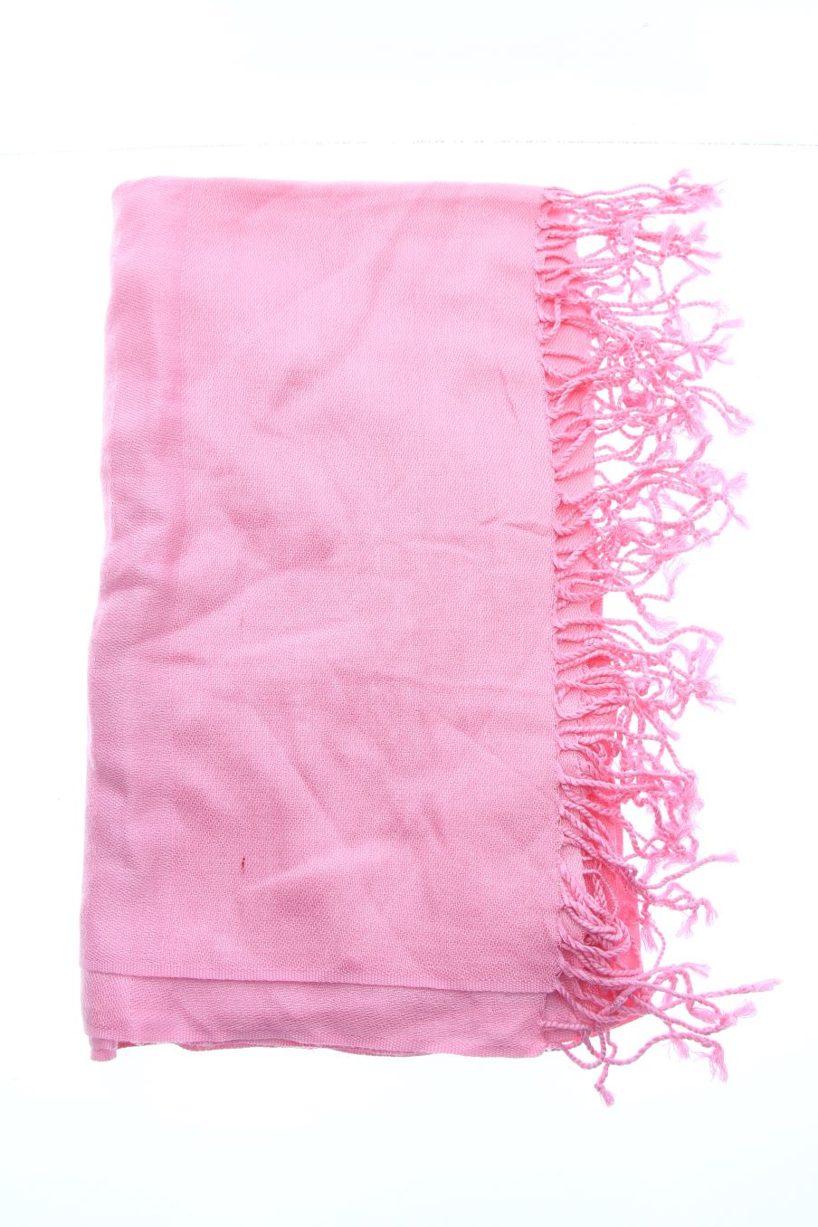 Foulard de Pashmina de la talla Unica, de color rosa