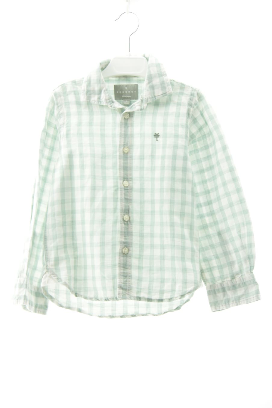 Camisa de manga larga de Coconut de la talla 5 años de segunda mano