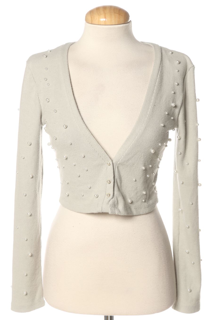 Gilet Zara de la taille S, de couleur gris