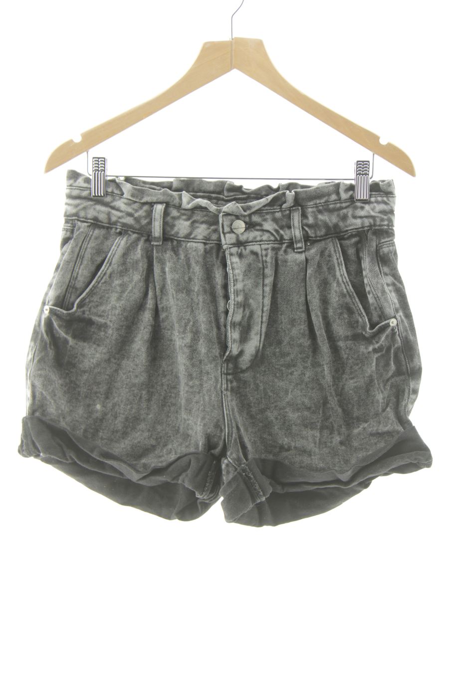 Shorts Pimkie de la taille 40, de couleur noir de denim
