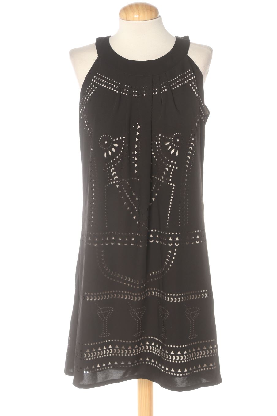 Vestido casual de Molly Bracken de la talla M, de color negro
