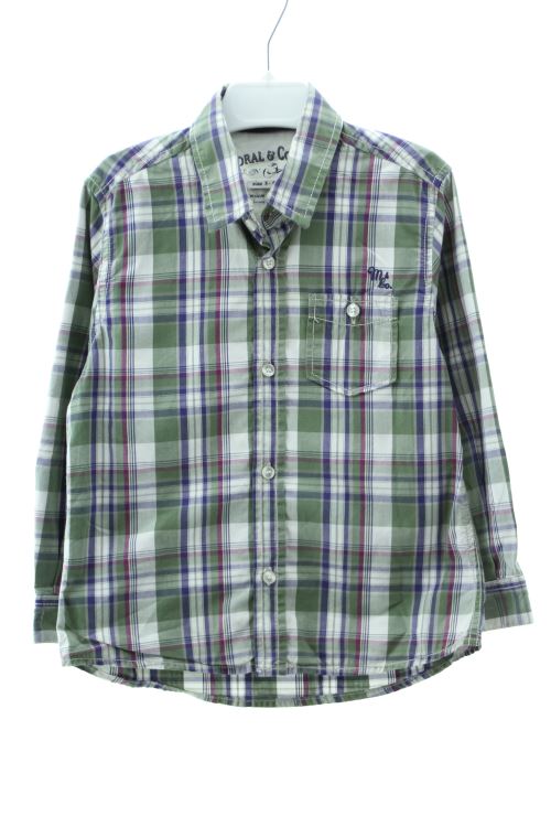 Chemise manches longues