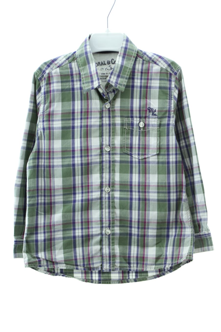 Chemise manches longues Mayoral de la taille 3 ans de seconde main