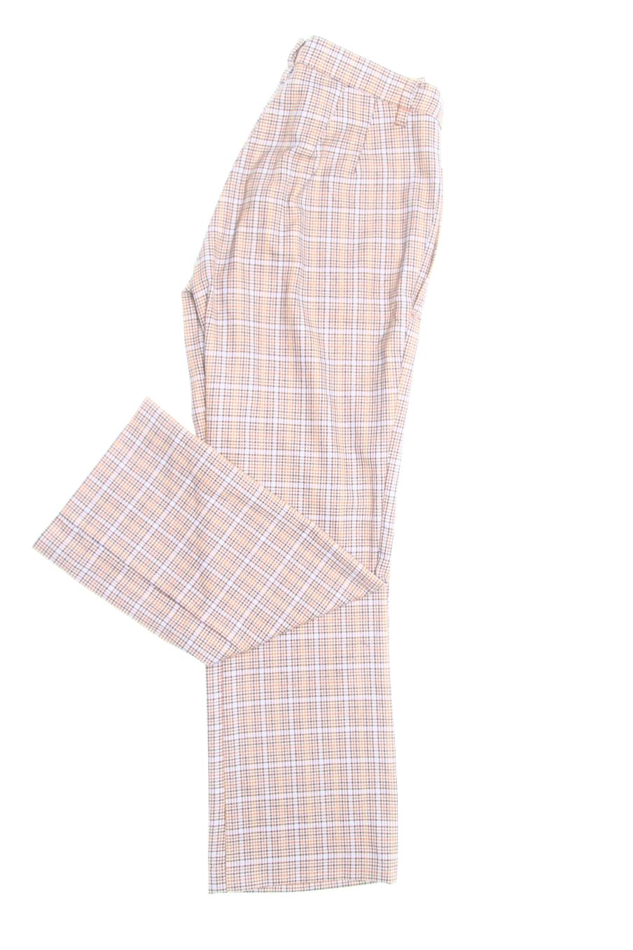 Pantalon Trafaluc de la taille S, de couleur carreaux