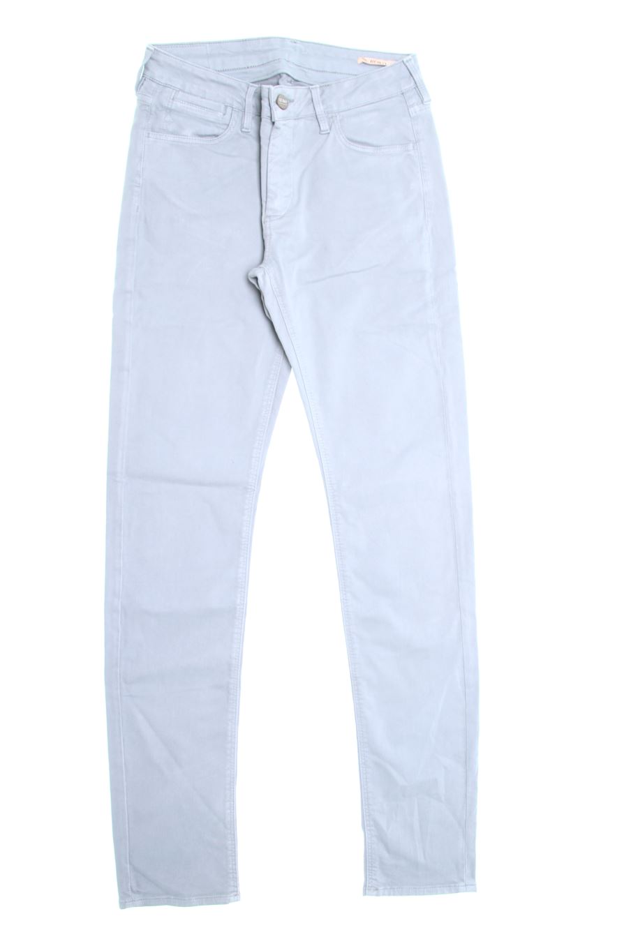 Jeans Reiko de la taille 36, de couleur turquoise de denim