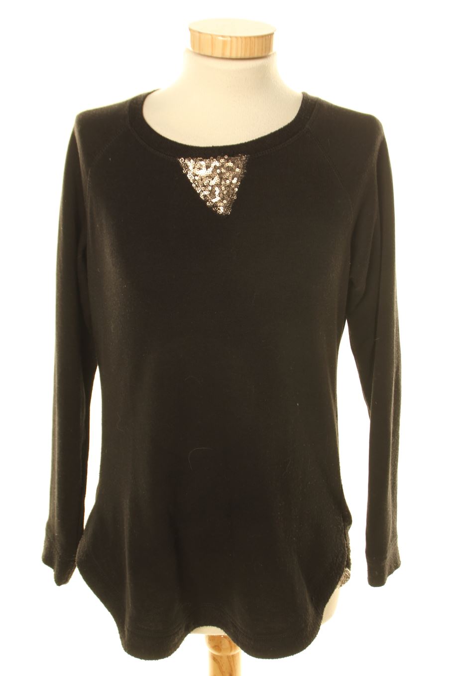 Jersey de EDJI de la talla S, de color negro