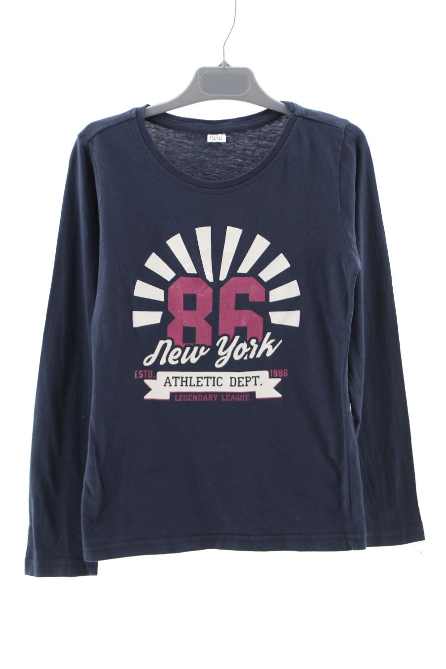 T-shirt manches longues Zeeman de la taille 9 ans de seconde main