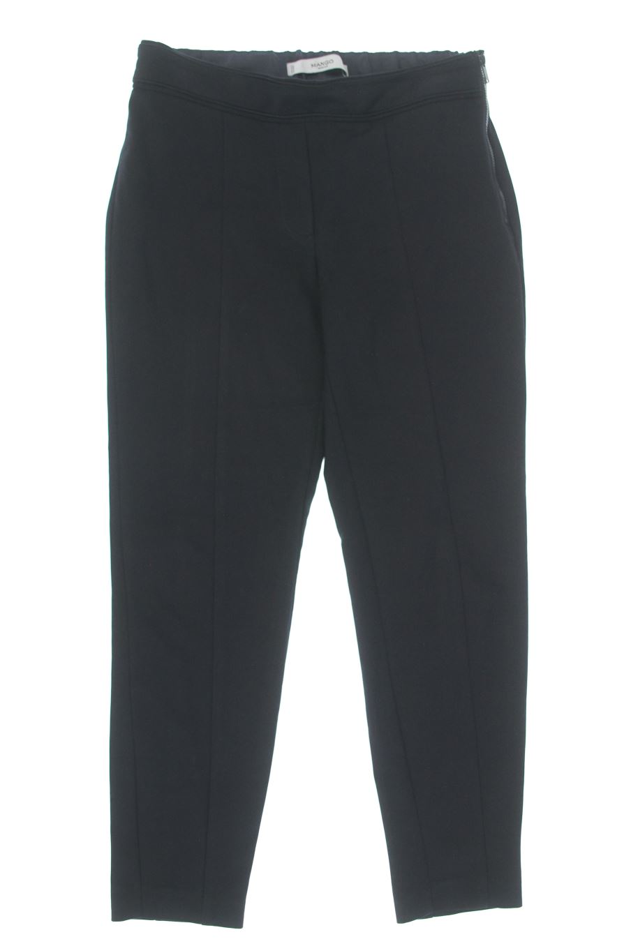 Pantalón de Mango de la talla 38, de color azul marino