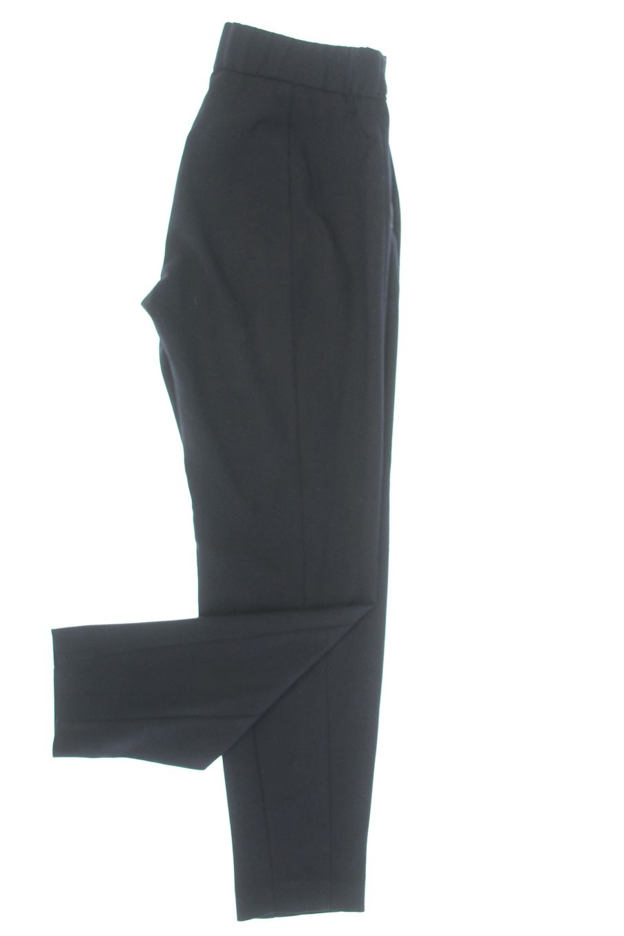 Pantalón de Mango de la talla 38, de color azul marino