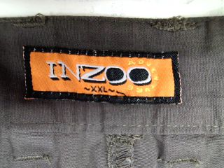 Pantalones cortos de INZOO de la talla XXL